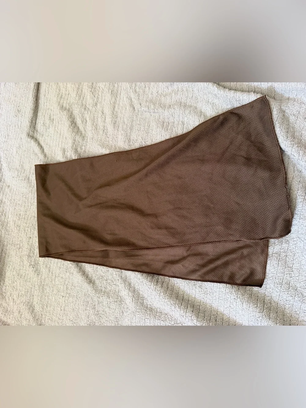 Men's Brown Performance Mesh Pants